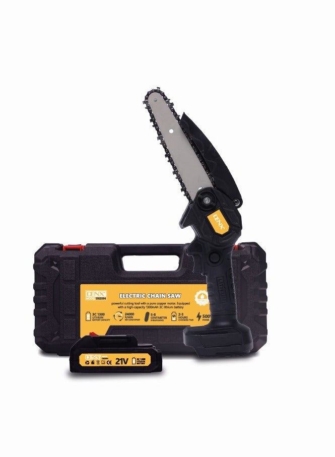 Denx Portable Electric Saw for Wood Cutting Tree Branch Trimming Wood Cutting Gardening - Image 3