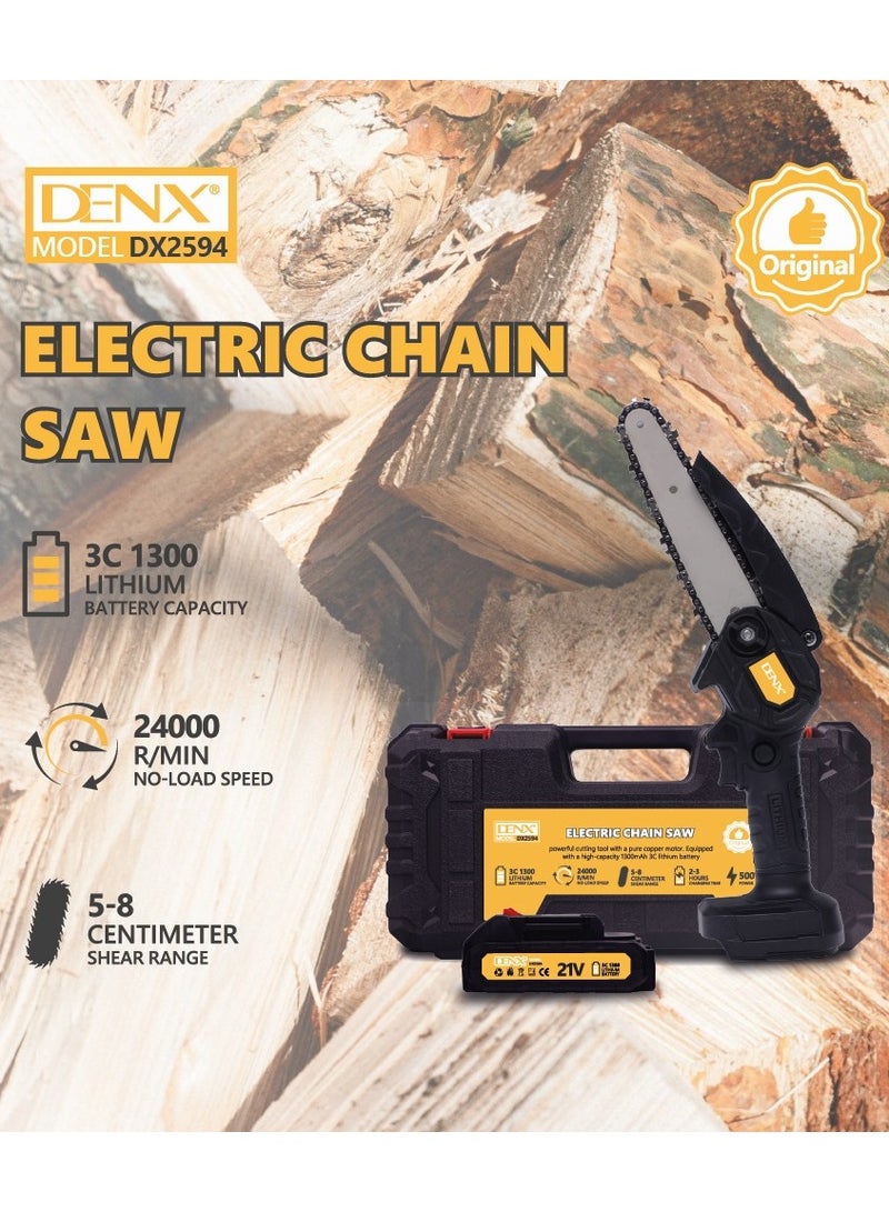 Denx Portable Electric Saw for Wood Cutting Tree Branch Trimming Wood Cutting Gardening - Image 4