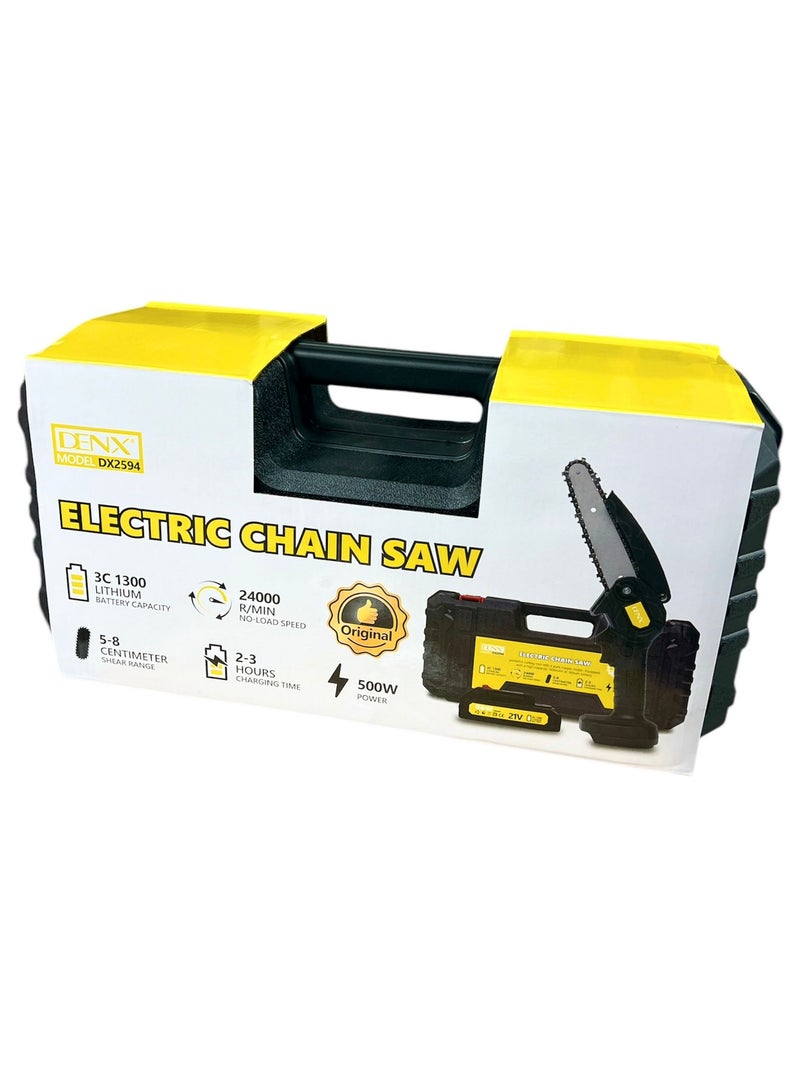 Denx Portable Electric Saw for Wood Cutting Tree Branch Trimming Wood Cutting Gardening - Image 2