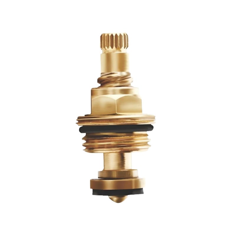 NEW WARE قرص استبدال عمود الصنبور - متوافق مع طرازات جاكوار كونتيننتال | صمام صنبور ساخن وبارد للحمام والمطبخ (مرتفع - 1/2 بوصة) - Image 1