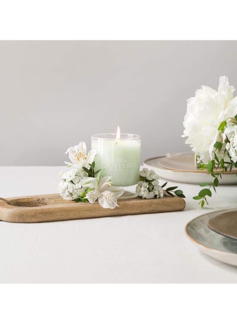 Castelbel Verbene Fragranced Candle 210g - Image 2