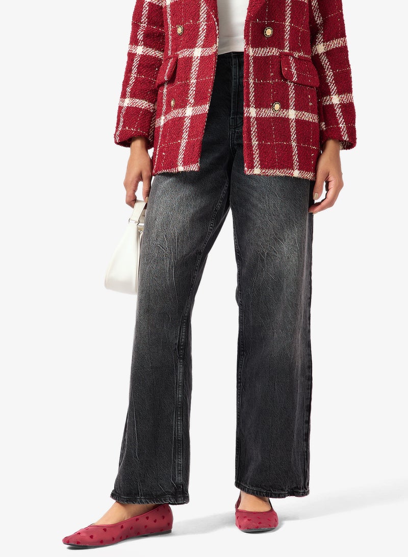 جينجر أحذية باليه شبكية بتفاصيل قلب - Image 5