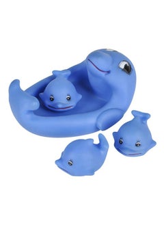 Rhode Island Novelty Rhode Island Novelty Blue Dolphin Bath Toy One Per Order  - Image 3