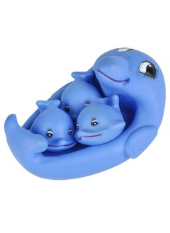 Rhode Island Novelty Rhode Island Novelty Blue Dolphin Bath Toy One Per Order  - Image 1