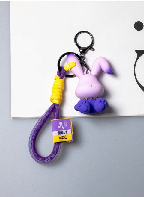 Stylish Keychain With Hook Multi Use