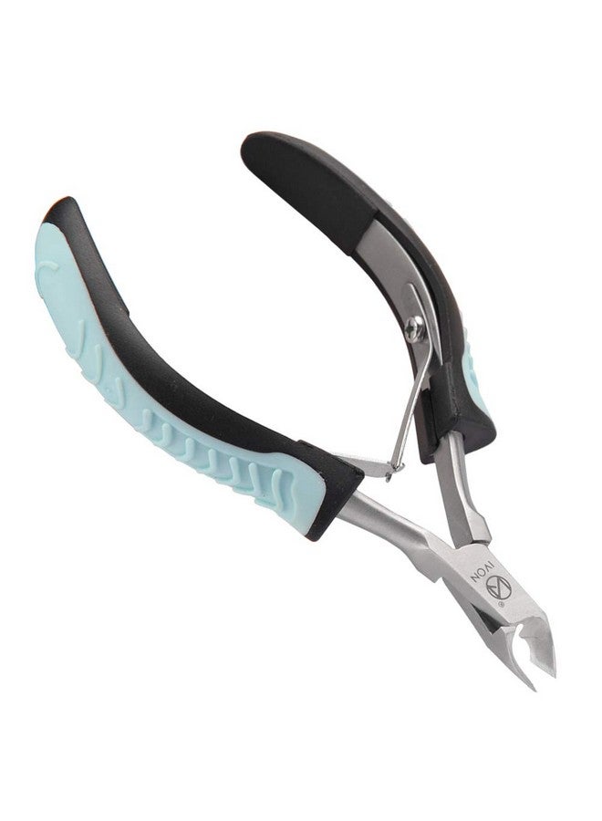 IVON IVON Cuticle Trimmer, Non-Slip Professional Cuticle Nipper Stainless Steel Cutter - Image 1