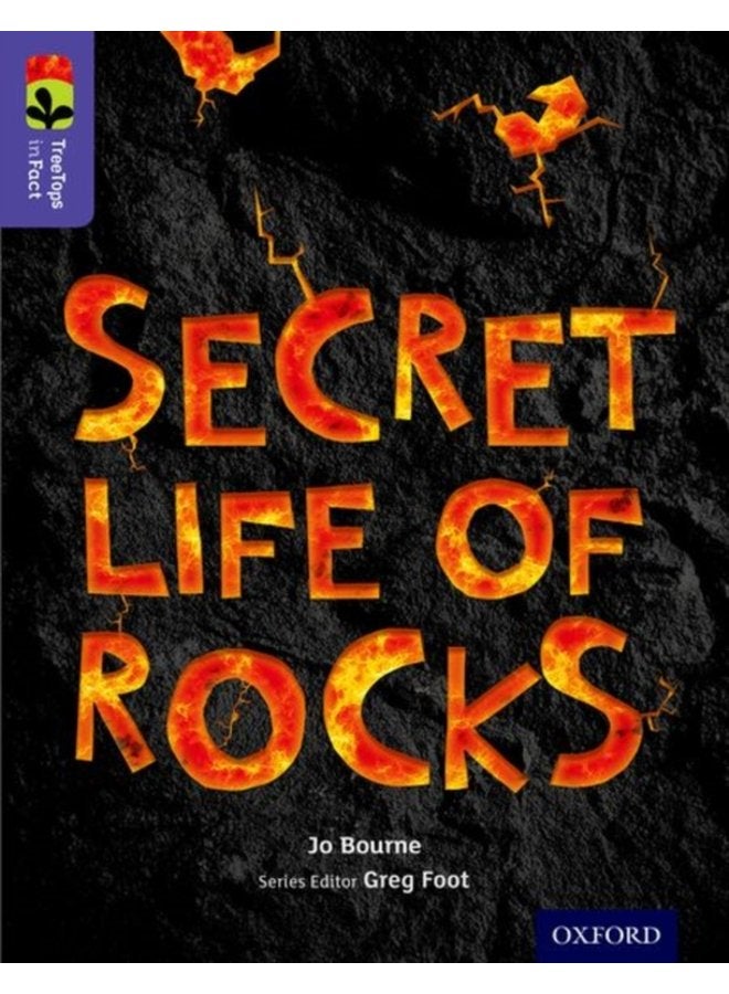 Oxford Reading Tree TreeTops inFact Level 11 Secret Life of Rocks - Paperback