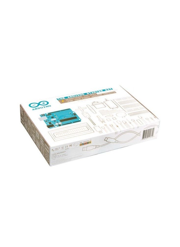 Arduino - Original Arduino Starter Kit for beginner K000007 English projects book - Image 1