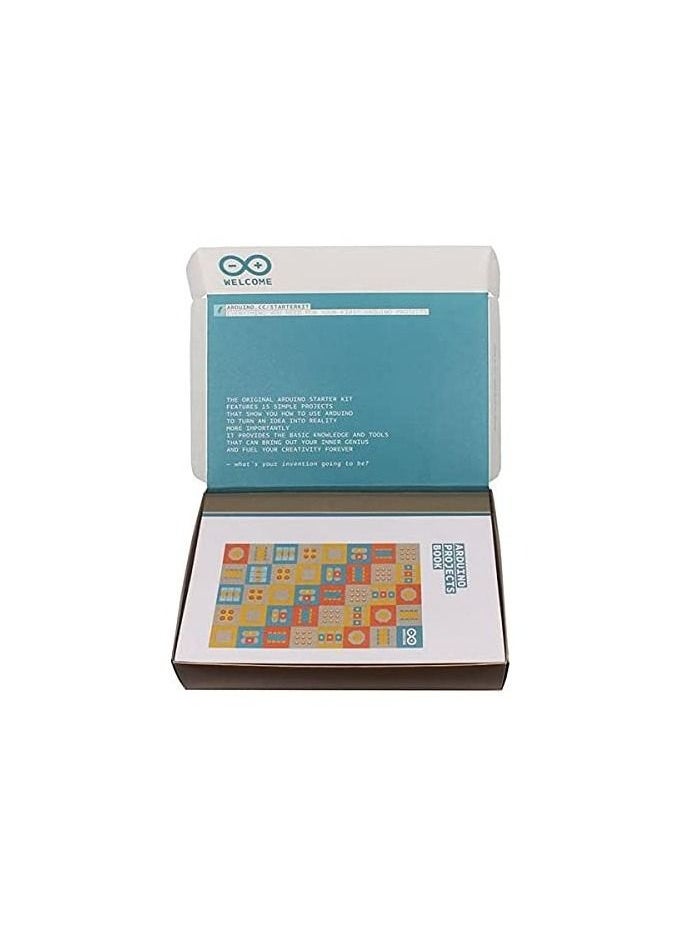 Arduino - Original Arduino Starter Kit for beginner K000007 English projects book - Image 1