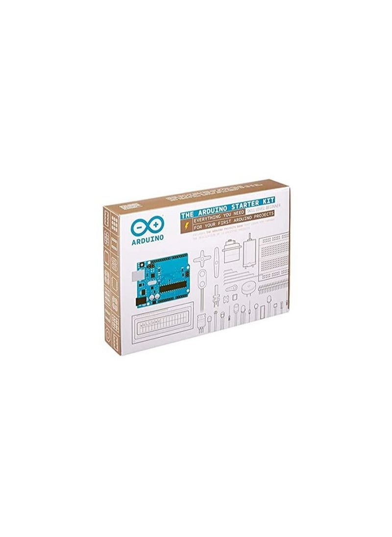 Arduino - Original Arduino Starter Kit for beginner K000007 English projects book - Image 1