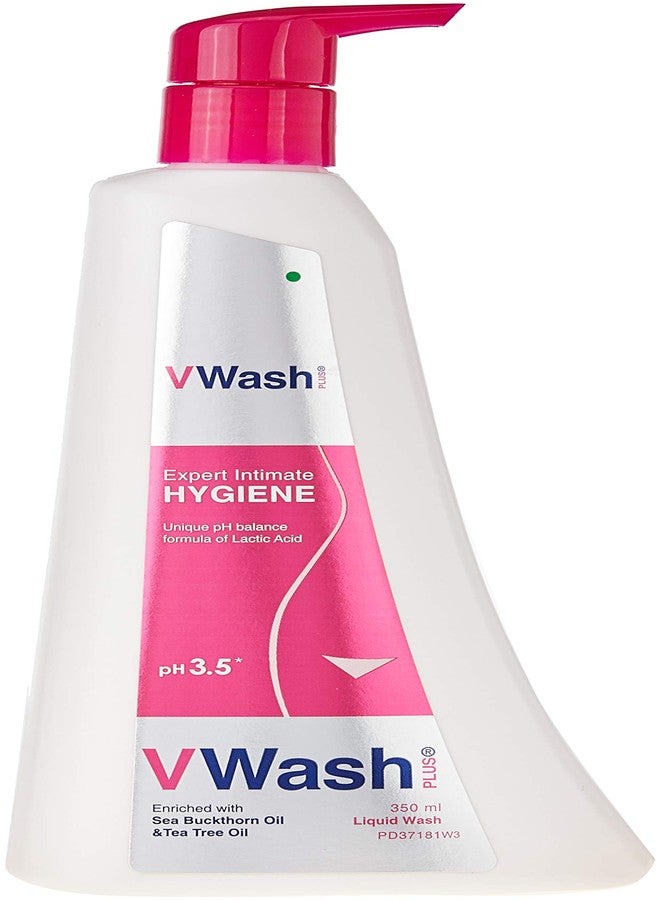VWash Plus Intimate Hygiene Wash - 350 ml - Image 1