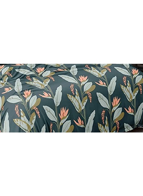 Laying Style Laying StyleSoft Microfiber Printed Double DuvetQuiltRazaiComforter Cover 90x 100 Inches Multicolor Design7  - Image 2