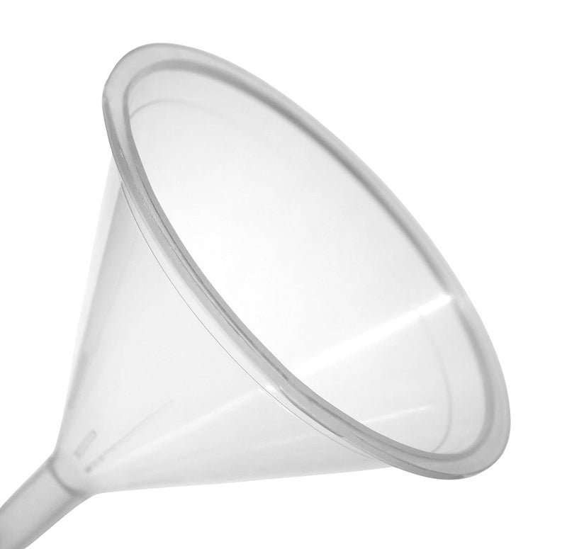 EISCO Filter Funnel, 2" - Polyethylene Plastic - Resistant to Acids & Alkalis - Great for Laboratory, Classroom or Home Use - Image 3