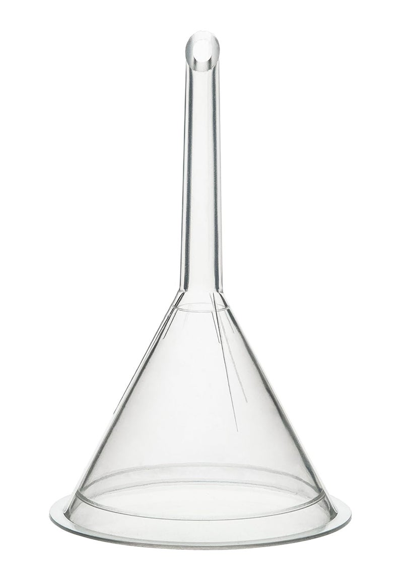 EISCO Filter Funnel, 2" - Polyethylene Plastic - Resistant to Acids & Alkalis - Great for Laboratory, Classroom or Home Use - Image 4