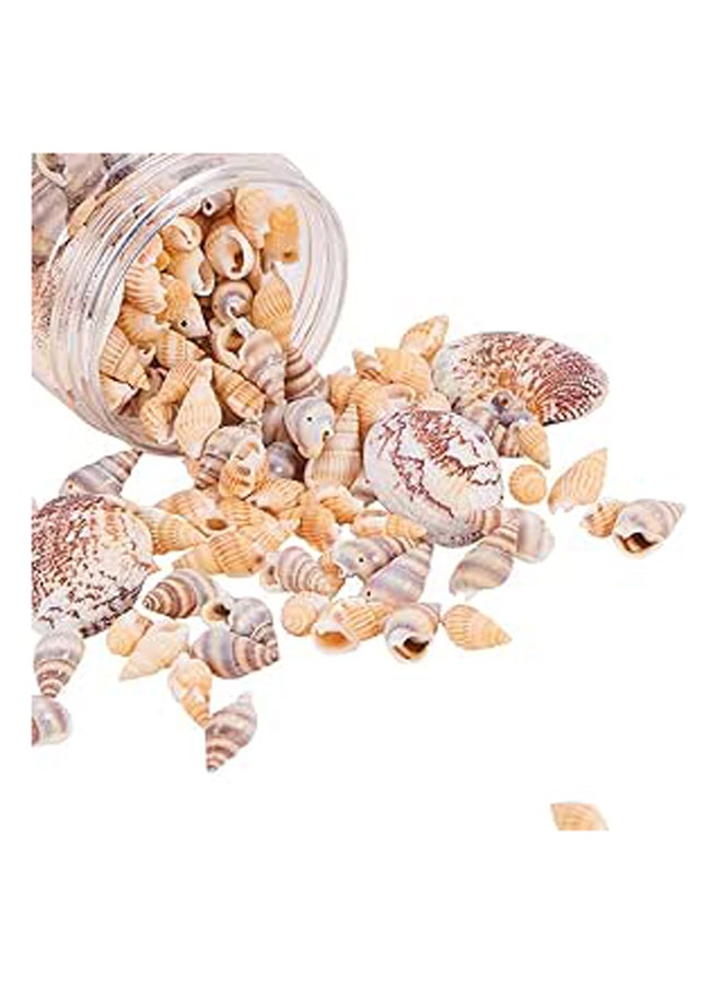 200g Seashell Charms, Ocean Beach Fairies Spira  - Image 1