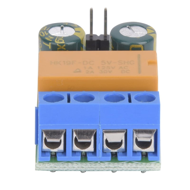 Motor Forward Reverse Controller Module Self Locking Reverse Polarity Relay 5V - Image 4