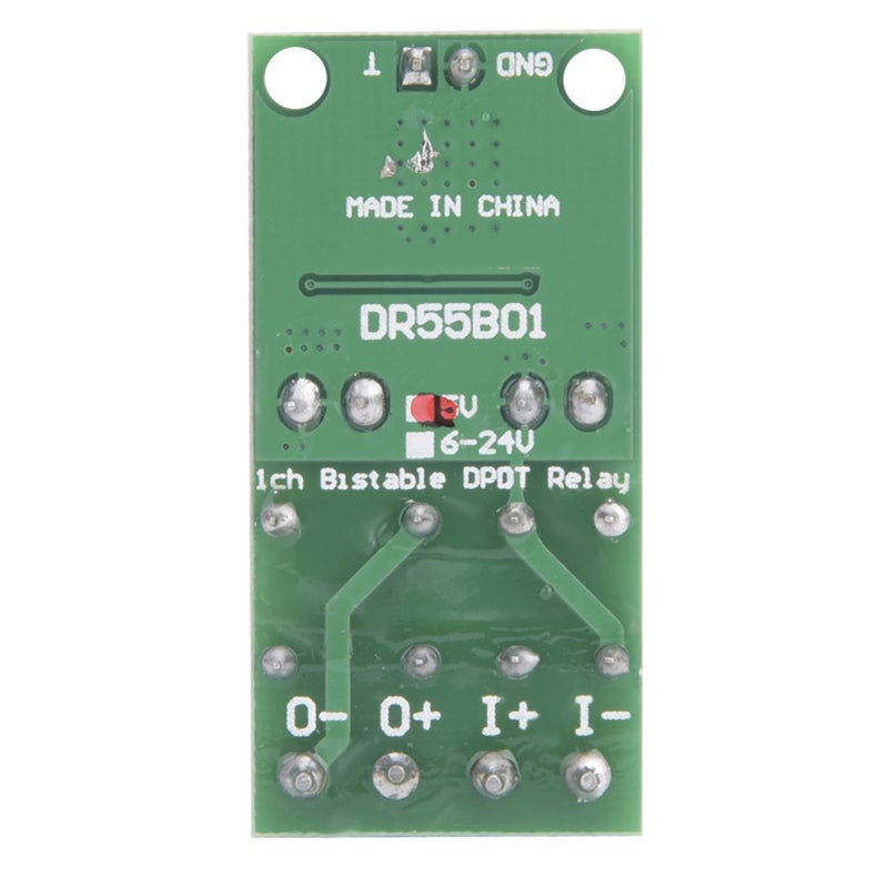 Motor Forward Reverse Controller Module Self Locking Reverse Polarity Relay 5V - Image 3