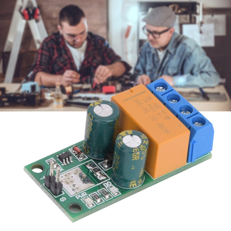 Motor Forward Reverse Controller Module Self Locking Reverse Polarity Relay 5V - Image 5