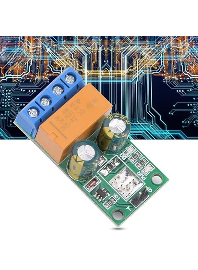 Motor Forward Reverse Controller Module Self Locking Reverse Polarity Relay 5V - Image 1