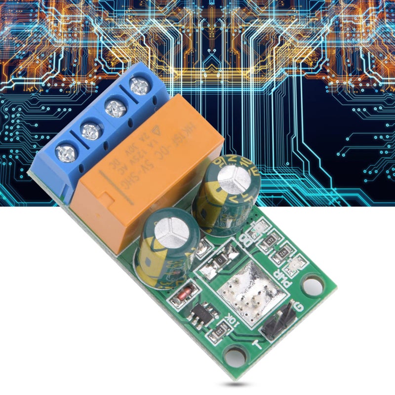 Motor Forward Reverse Controller Module Self Locking Reverse Polarity Relay 5V - Image 2
