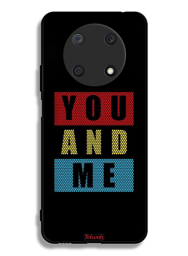 Tolwak Huawei nova Y90 Protective Case Cover You And Me - Image 2
