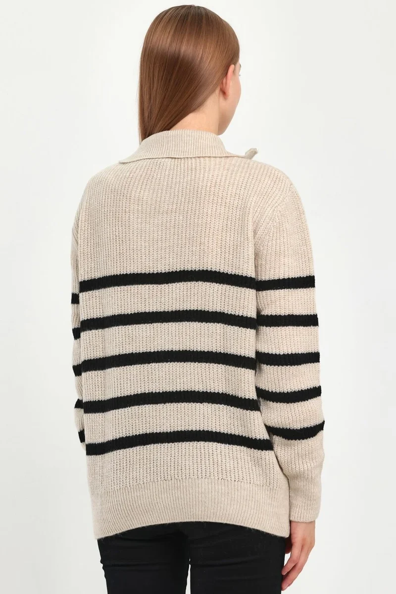 Alexander Gardi Alexandergardı Zippered Turtleneck Knitwear Sweater (B23-5802)