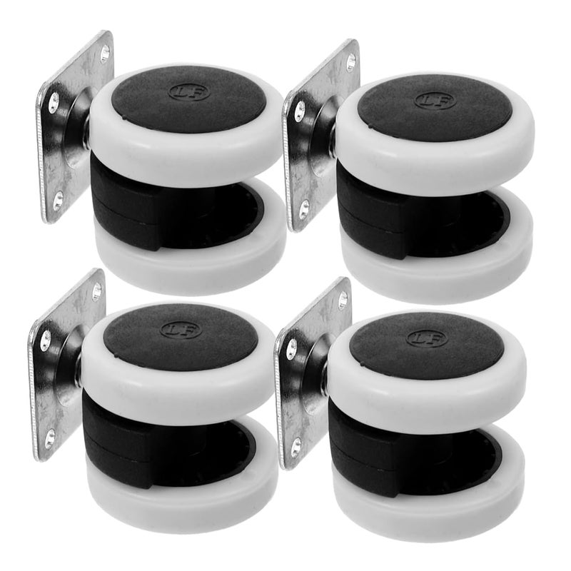 Heavy Duty Swivel Caster Furniture Wheels For Cribs Strollers Replacement 1 Pc - Image 2