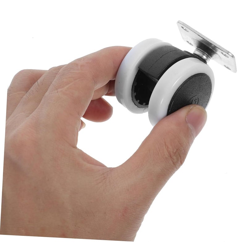 Heavy Duty Swivel Caster Furniture Wheels For Cribs Strollers Replacement 1 Pc - Image 4
