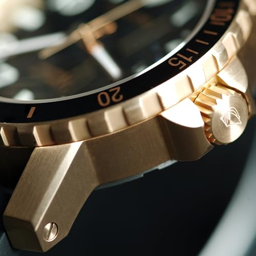 Pantor Diver Watches for Men- 300m Automatic Watches with Rubber Strap_ Steel Dive Watch_Conch AG - Image 5