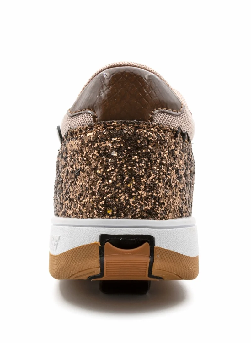 BREEZYROLLERS BREEZY ROLLERS shoes with wheels for children, Roller skates sneakers kids, From children's street shoes to roller skates in a few seconds, Patented click system, Trainers with wheels for girls & boys