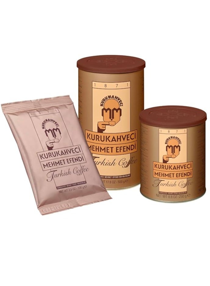 KURUKAHVECI MEHMET EFENDI Mehmet Efendi Turkish Coffee 250grams - Image 4
