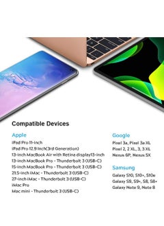 ELTRAZONE USB C Charge Cable, COOYA USB C to USB C Cable Pixel 4 7 Pro Charger Cable, 6FT Type C Cable Fast Charge USB C Cord for Google Pixel 6 6a 5 4a 3a 4XL for iPad Pro 2022 Samsung S22 Note 20 10 S20 Ultra  - Image 5