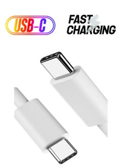 ELTRAZONE USB C Charge Cable, COOYA USB C to USB C Cable Pixel 4 7 Pro Charger Cable, 6FT Type C Cable Fast Charge USB C Cord for Google Pixel 6 6a 5 4a 3a 4XL for iPad Pro 2022 Samsung S22 Note 20 10 S20 Ultra  - Image 1