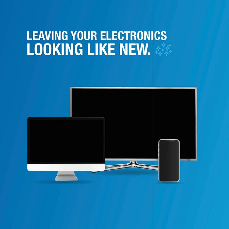 Harrods منظف عدسات للنظارات 100 مل | منظف نظارات | منظف نظارات العين | منظف PECs، مجموعة تنظيف وتعقيم للشاشات والهواتف الذكية والأجهزة اللوحية والنظارات وقراءة الكتب الإلكترونية وأجهزة LED وLCD والتلفزيونات - Image 4