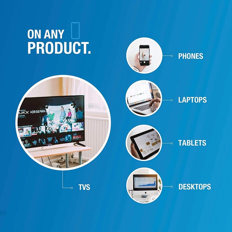 Harrods منظف عدسات للنظارات 100 مل | منظف نظارات | منظف نظارات العين | منظف PECs، مجموعة تنظيف وتعقيم للشاشات والهواتف الذكية والأجهزة اللوحية والنظارات وقراءة الكتب الإلكترونية وأجهزة LED وLCD والتلفزيونات - Image 3