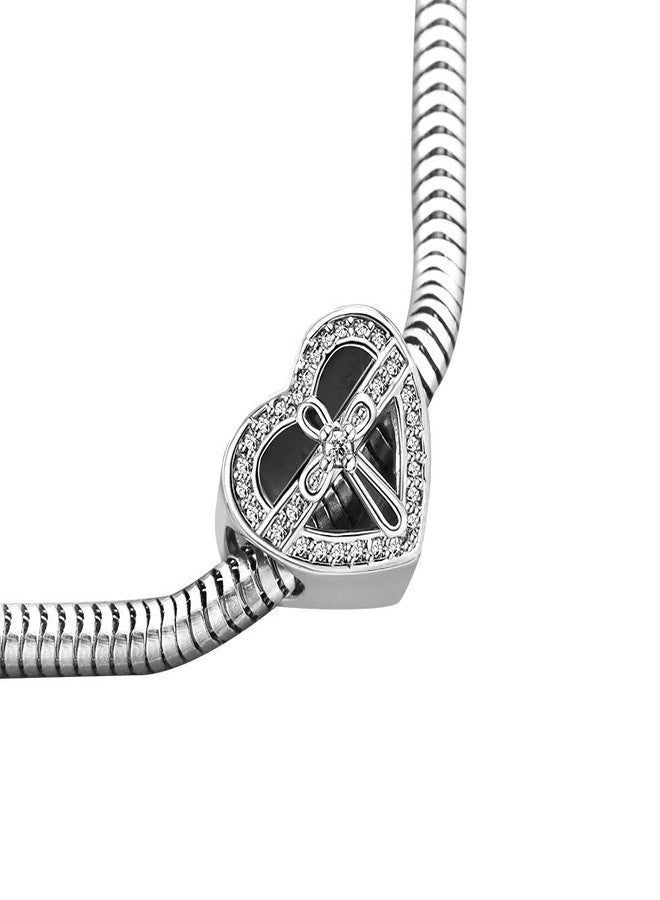 SBI Jewelry Cross Charm for Pandora Bracelets&Necklace Pendant Dangle Jesus God Christian Prayer Bible Verse Bead Charms for Women Birthday - Image 4