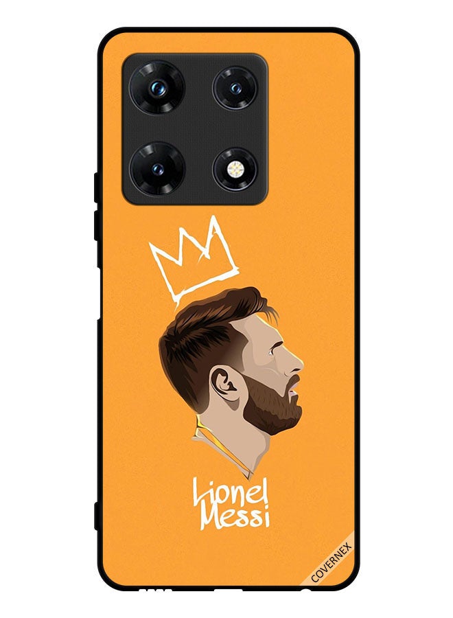 Covernex Protective Case Cover For Infinix Note 30 Pro Leo Messi The King - Image 1