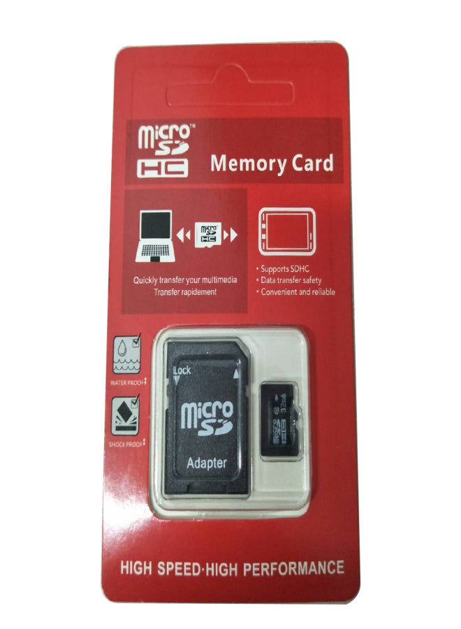 بطاقة ذاكرة مايكرو تي إف من الفئة 10 بسعة 32 جيجابايت، متوافقة مع هواتف سامسونج وشاومي الذكية والأجهزة اللوحية، تتميز بكفاءة عالية وسرعة فائقة في نقل البيانات. - Image 2