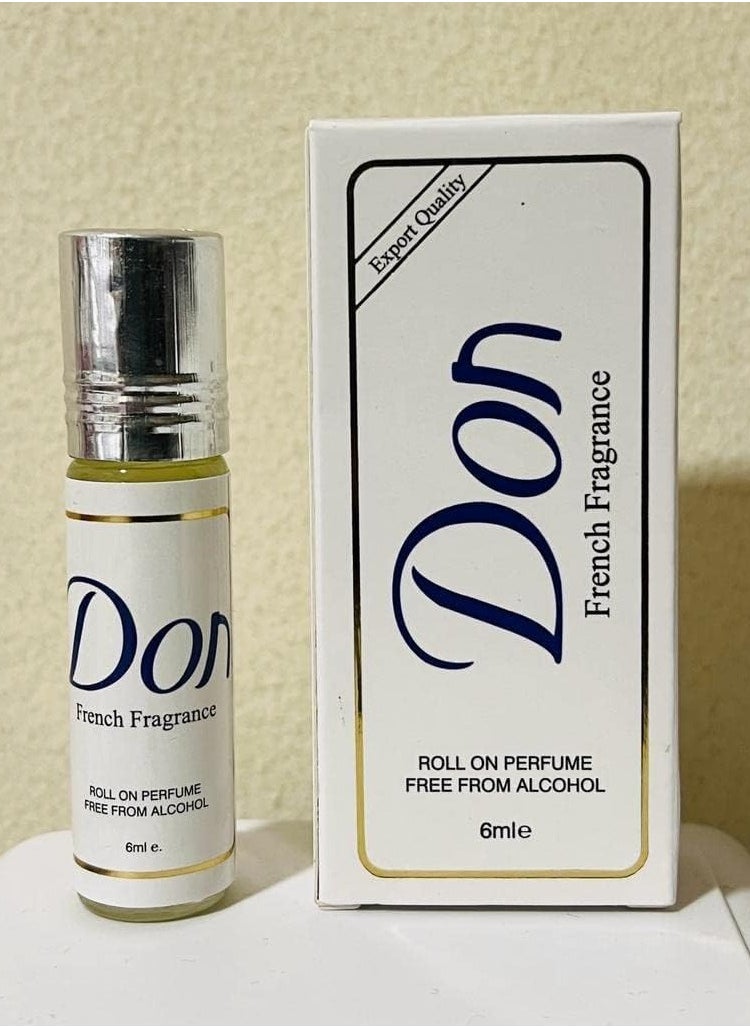 don - Roll-On Perfume – 6ml Long-Lasting Scent​ - Image 1