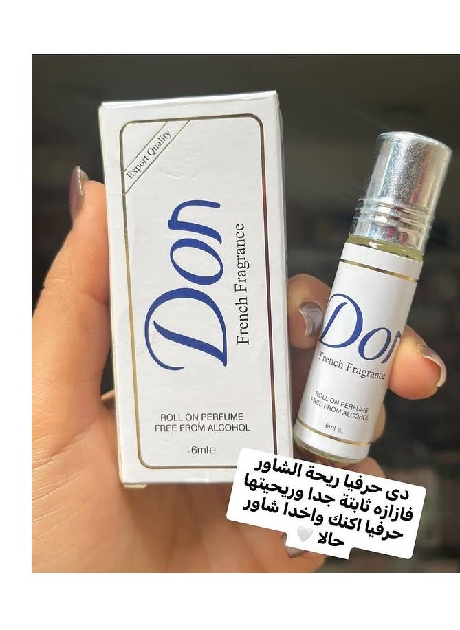 don - Roll-On Perfume – 6ml Long-Lasting Scent​ - Image 1