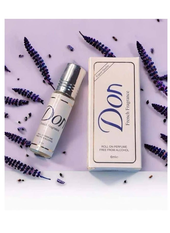 don - Roll-On Perfume – 6ml Long-Lasting Scent​ - Image 1