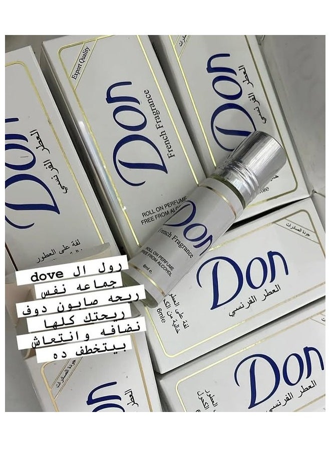 don - Roll-On Perfume – 6ml Long-Lasting Scent​ - Image 1