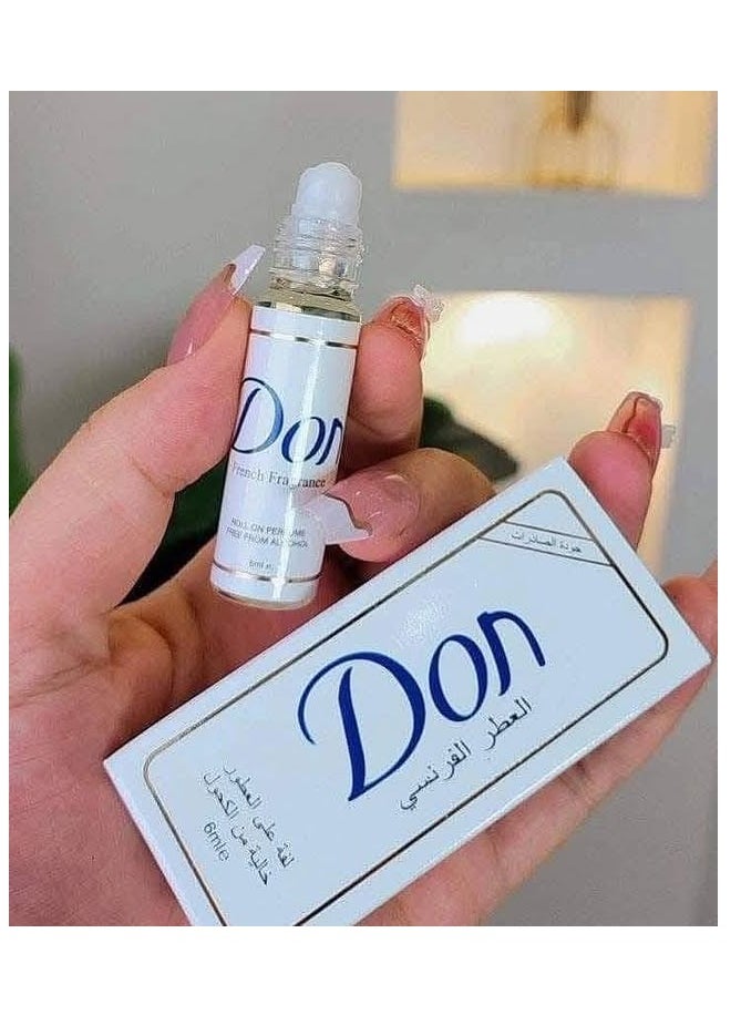 don - Roll-On Perfume – 6ml Long-Lasting Scent​ - Image 1