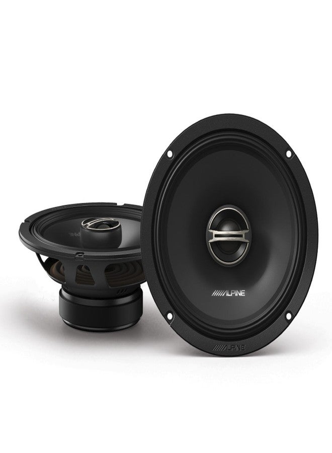 Alpine DM-65-G 6.5” Coaxial 2-Way Speaker Set, Pair - Image 1