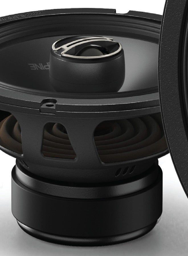 Alpine DM-65-G 6.5” Coaxial 2-Way Speaker Set, Pair - Image 4