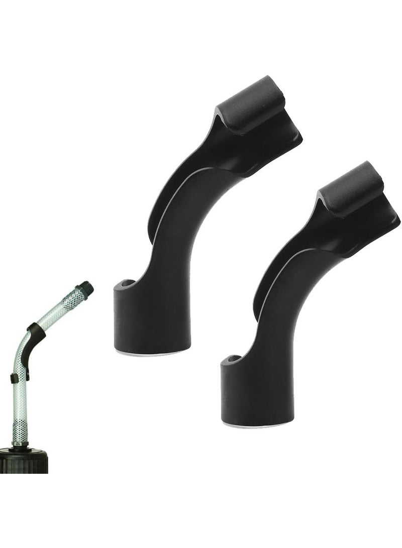 jaexest Hose Bender – 2 Pack Flexible Fuel Jug Spout | Gas Can Nozzle Attachment for Racing Fuel Tanks & Gas Cans – Pouring Hose Guide for Easy Fuel Transfer - Image 1