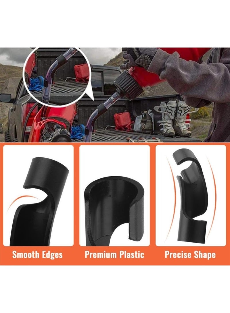 jaexest Hose Bender – 2 Pack Flexible Fuel Jug Spout | Gas Can Nozzle Attachment for Racing Fuel Tanks & Gas Cans – Pouring Hose Guide for Easy Fuel Transfer - Image 4