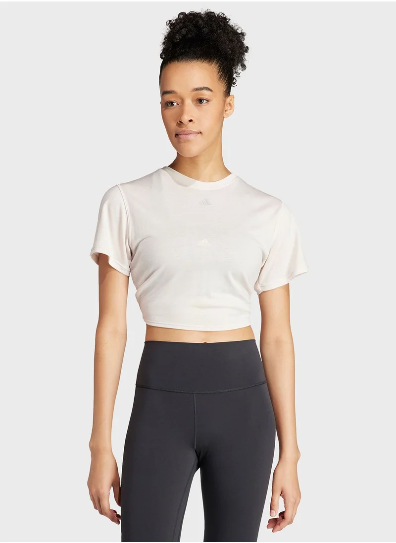 Adidas Yoga Wrap T-Shirt