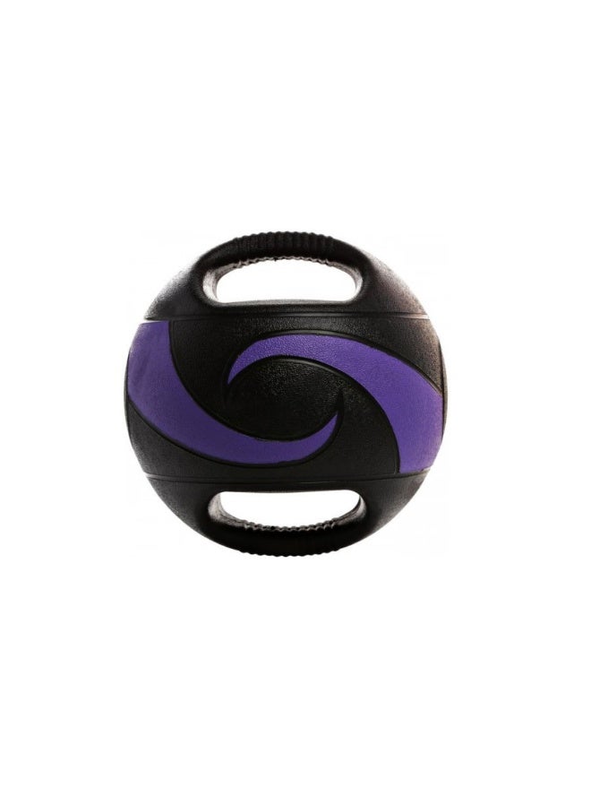 LivePro Medicine Ball with Grips LS3007A – 6 KG Fitness & Strength Training Ball