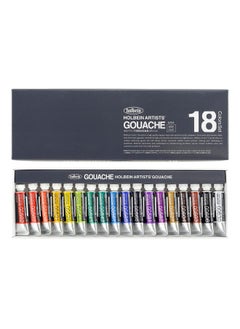 Artist Gouache Set G703 : 18 X 5Ml Tubes